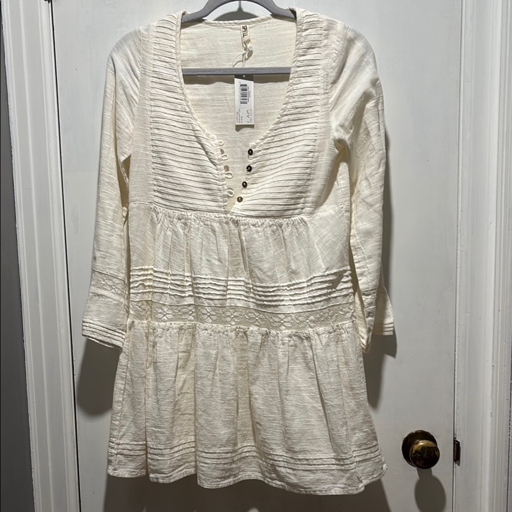 New NWT SPELL Kamala mini dress size xxs